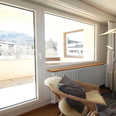 Residenza Lagrev 2 Zimmerwohnung - Nr 002 - Typ 21a - Hochparterre - Sued West * Sils im Engadin