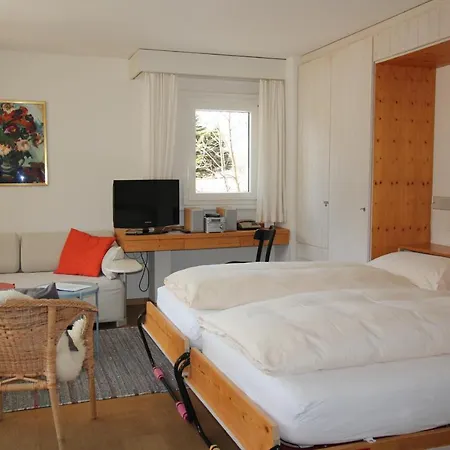 Residenza Lagrev 2 Zimmerwohnung - Nr 002 - Typ 21a - Hochparterre - Sued West Apartment