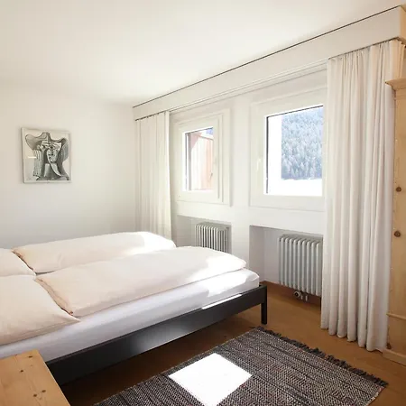 Residenza Lagrev 2 Zimmerwohnung - Nr 002 - Typ 21a - Hochparterre - Sued West Apartment