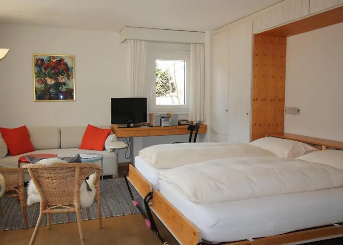 Residenza Lagrev 2 Zimmerwohnung - Nr 002 - Typ 21a - Hochparterre - Sued West Apartamento