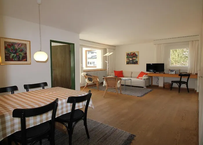 Residenza Lagrev 2 Zimmerwohnung - Nr 002 - Typ 21a - Hochparterre - Sued West Apartamento *