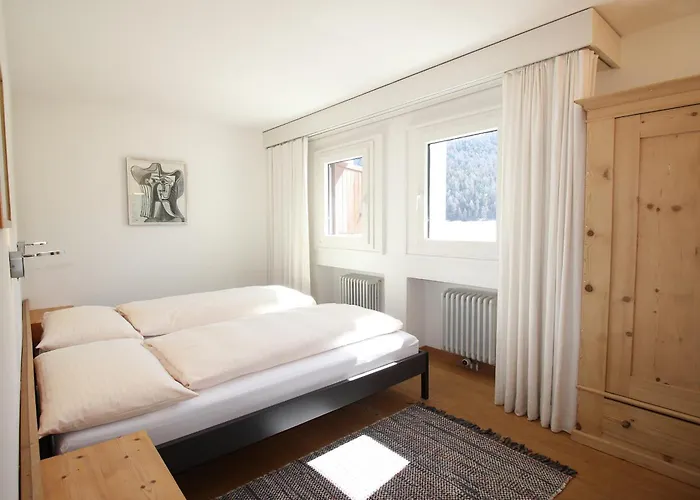 Residenza Lagrev 2 Zimmerwohnung - Nr 002 - Typ 21a - Hochparterre - Sued West Apartamento